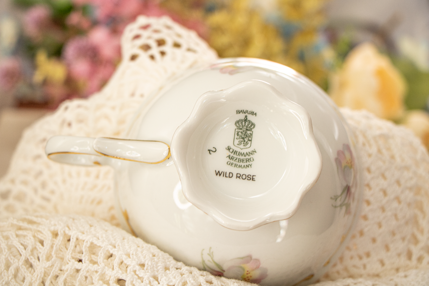 Wild Rose & Lace Ensemble – Romance and Warmth Steeped in Every Cup