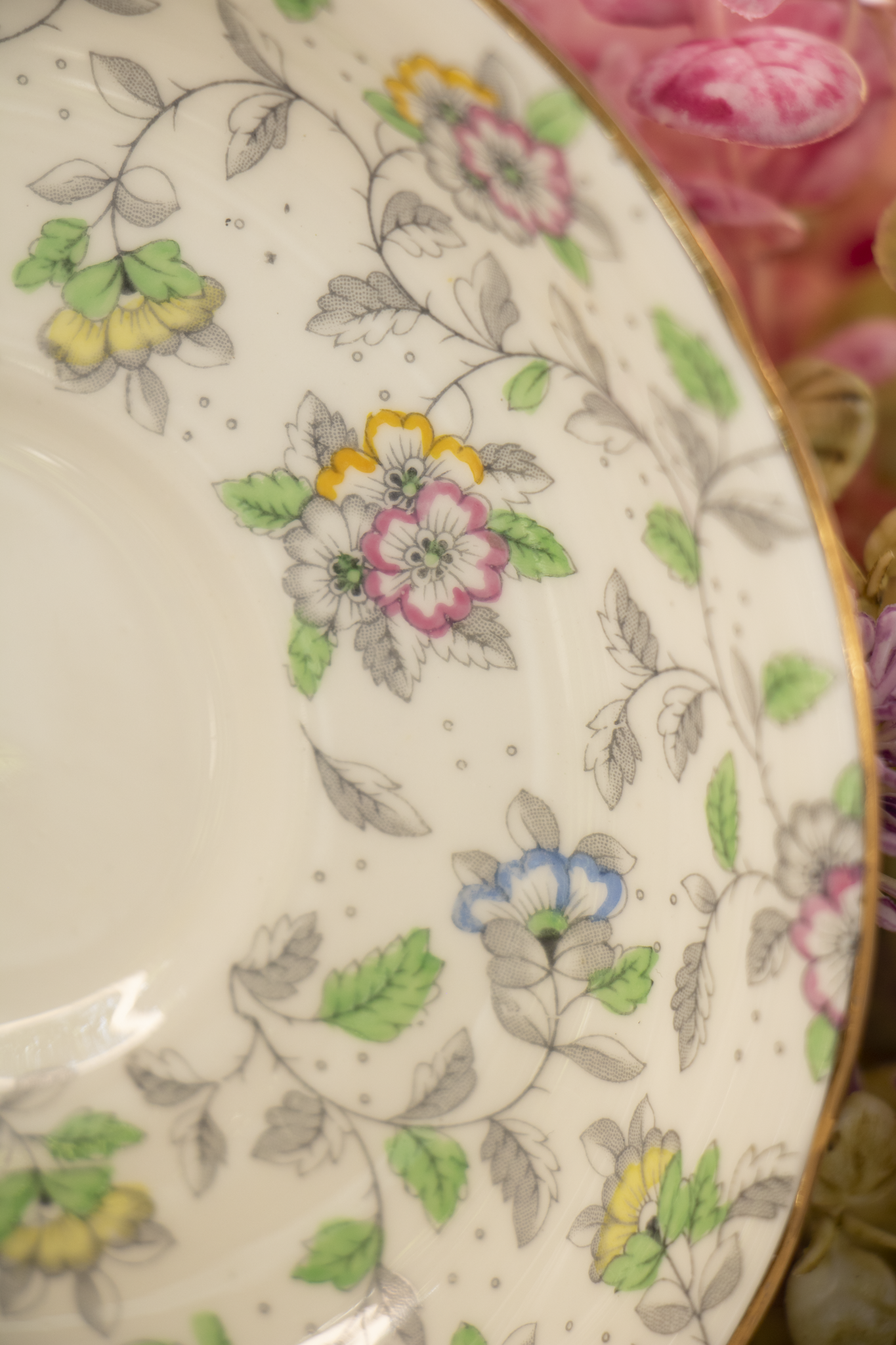 Royal Grafton Bone China Cup & Saucer – Pattern 6506 – England – Excellent Condition