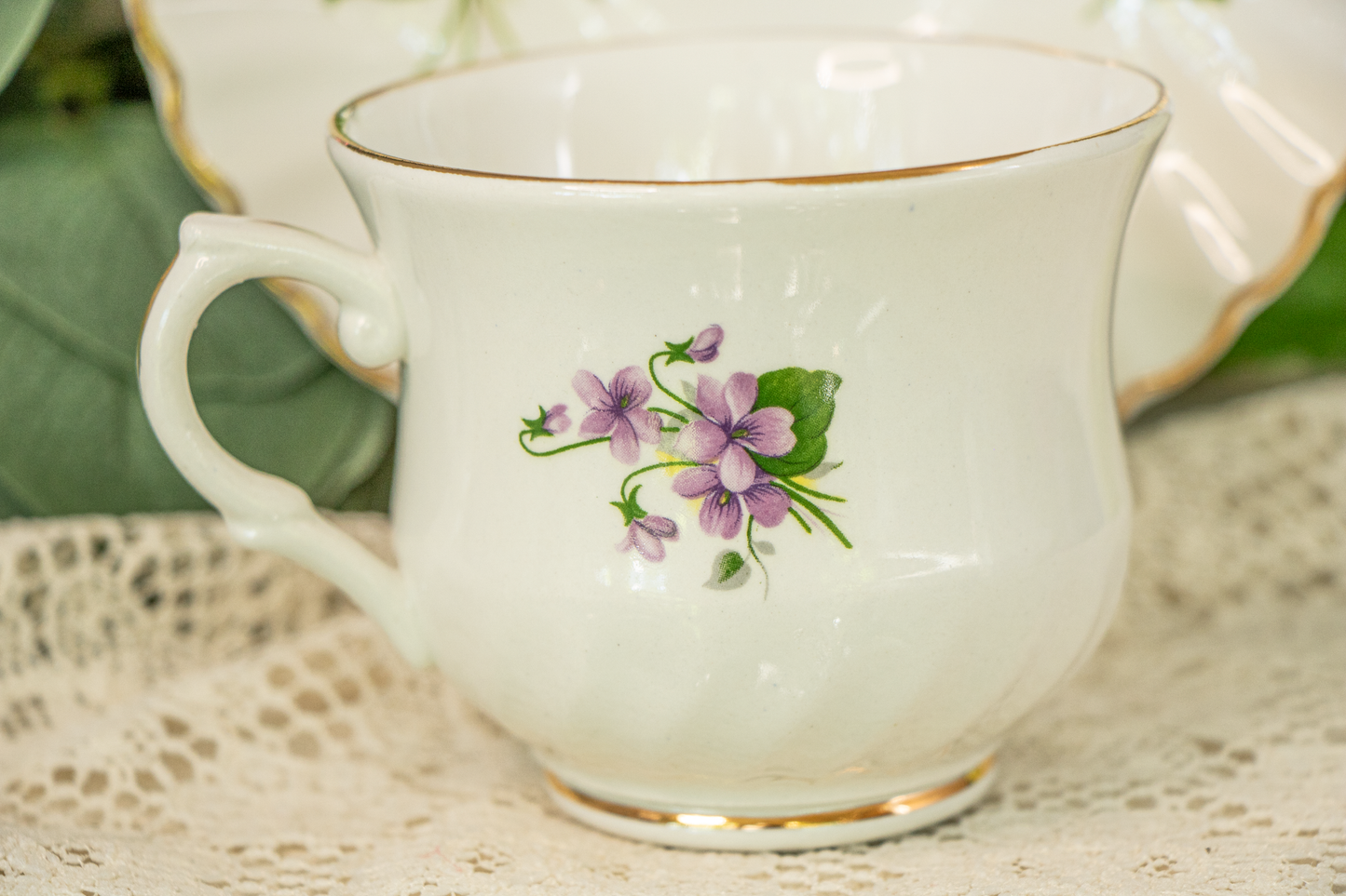 Violet Whispers – A Symphony of Grace in Purple Blooms