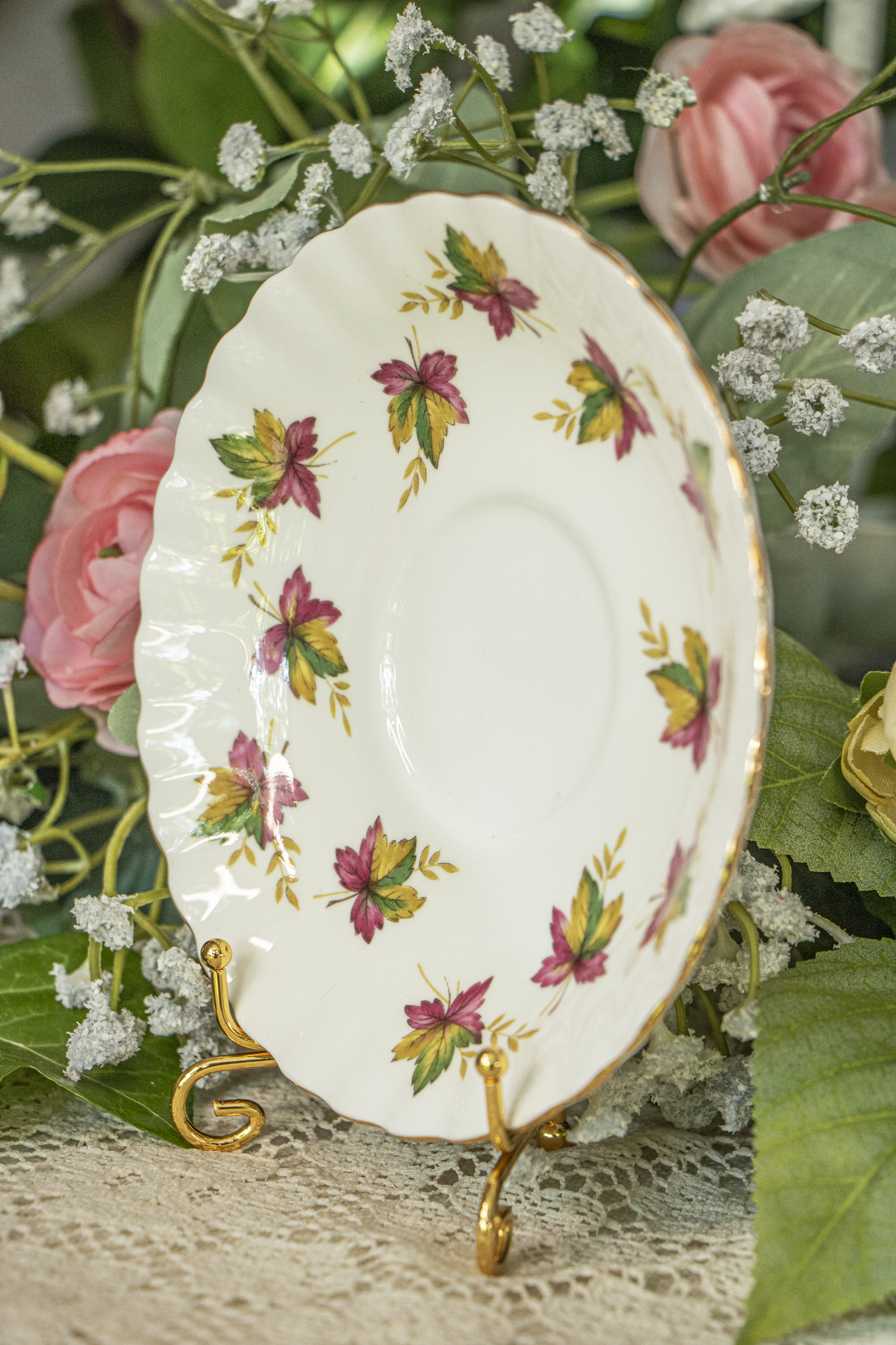 Royal Albert “Canada – From Sea to Sea” Bone China Teacup & Saucer