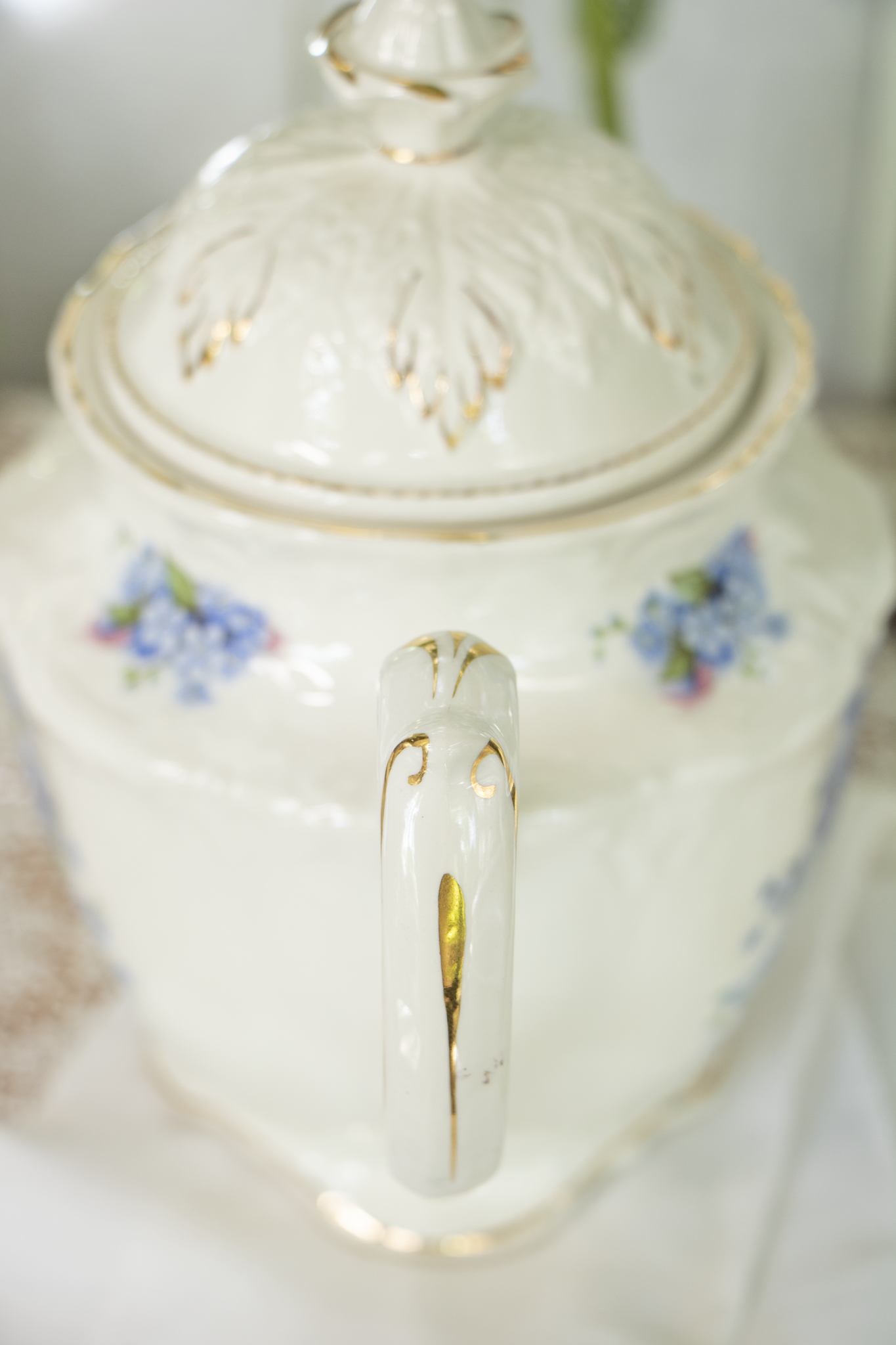 A Garden of Memories – Crown Dorset ‘Forget-Me-Not’ Tea Set