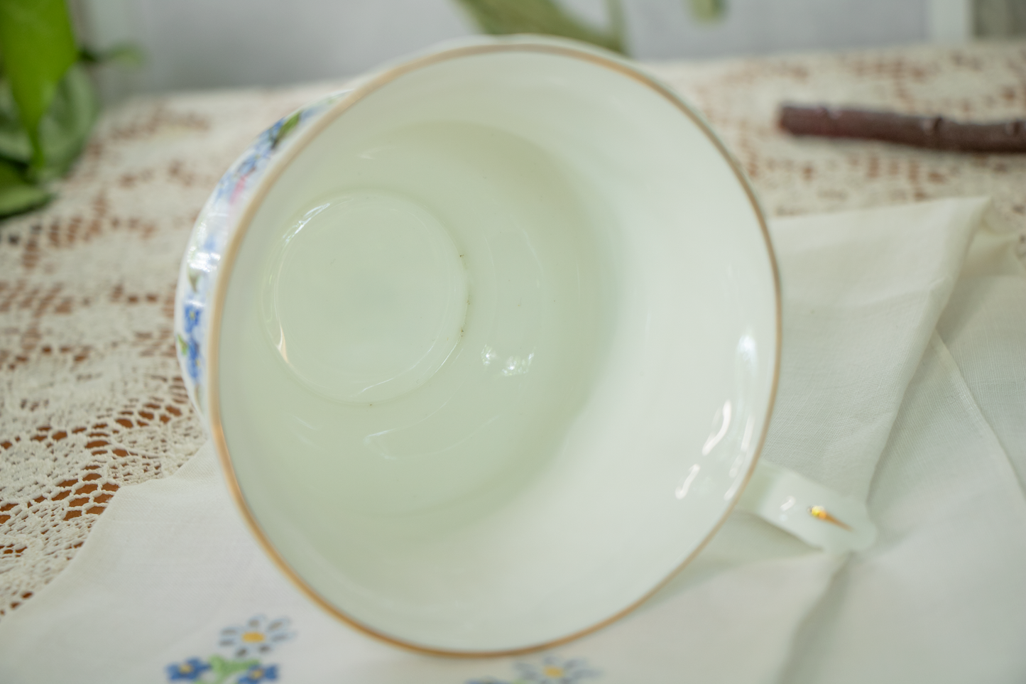 A Garden of Memories – Crown Dorset ‘Forget-Me-Not’ Tea Set