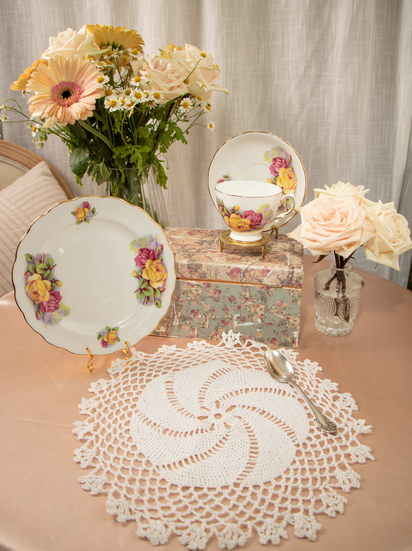 The Heirloom Grace Set – A Timeless Treasure to Pass from Hand to Hand