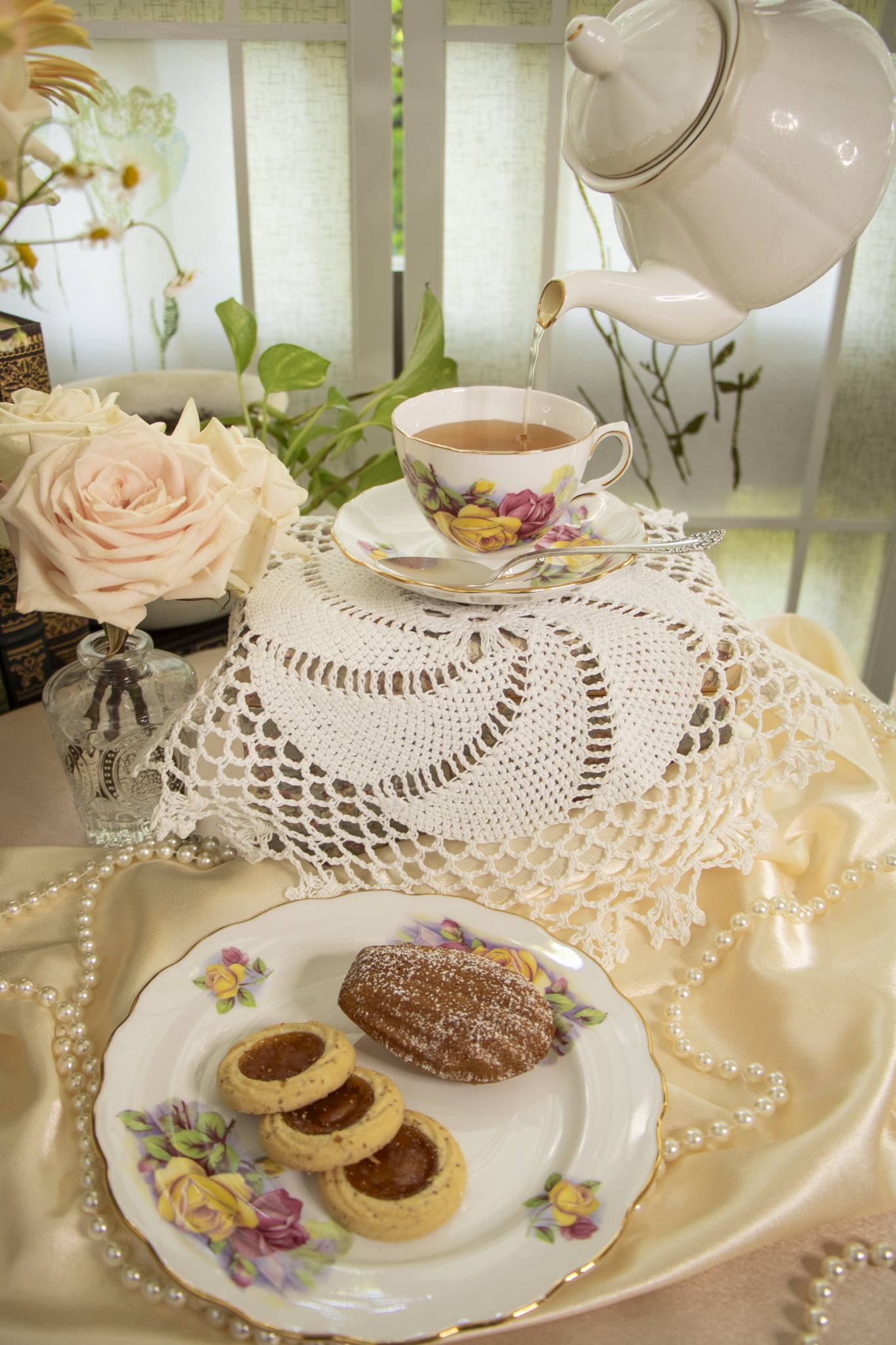 The Heirloom Grace Set – A Timeless Treasure to Pass from Hand to Hand
