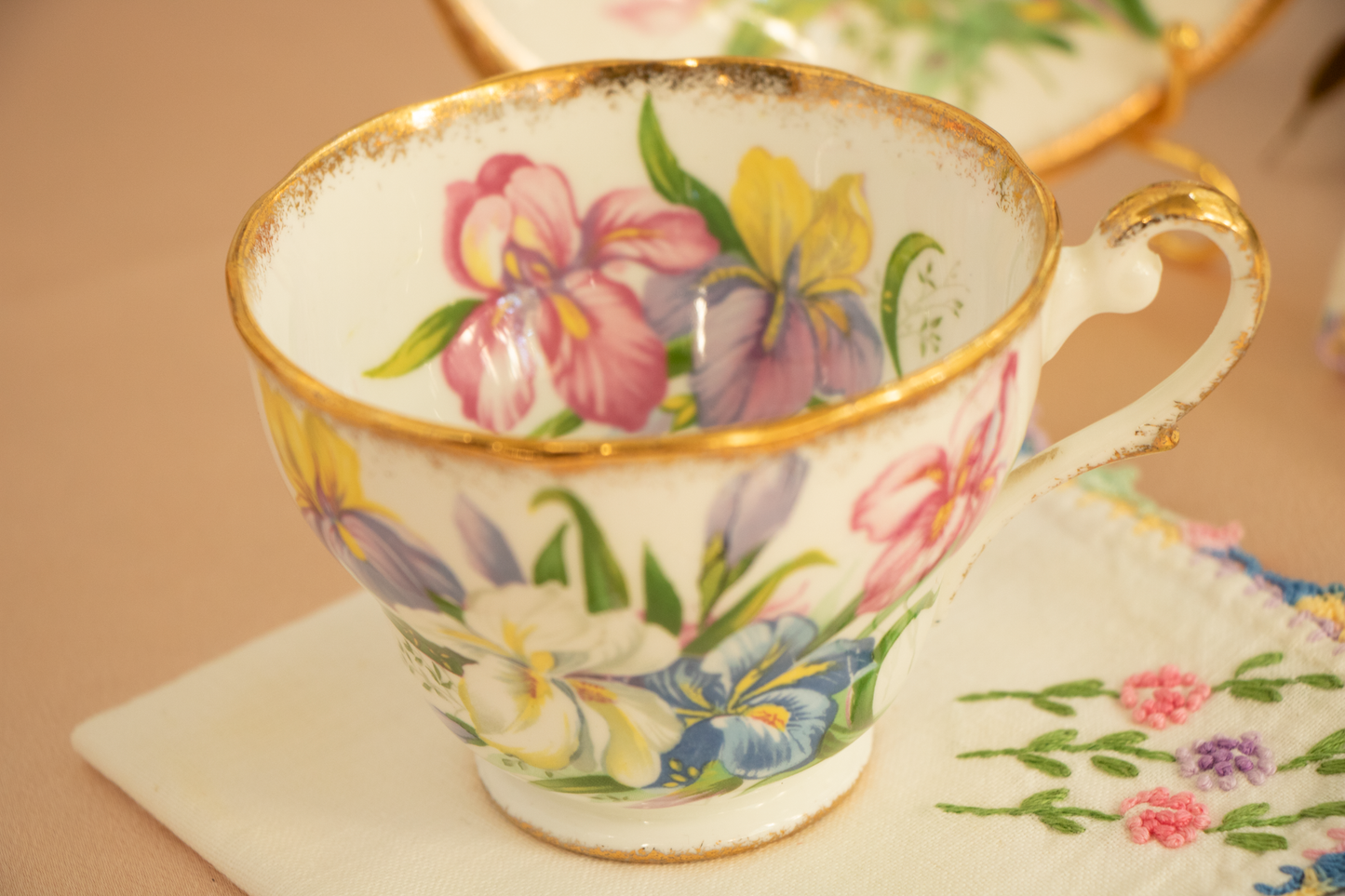 Winsome Elegance – An English Garden in Full Flourish