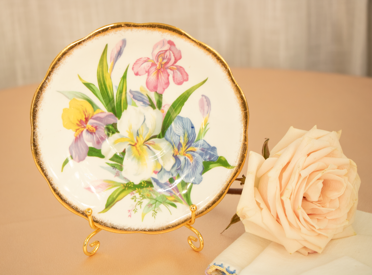Winsome Elegance – An English Garden in Full Flourish