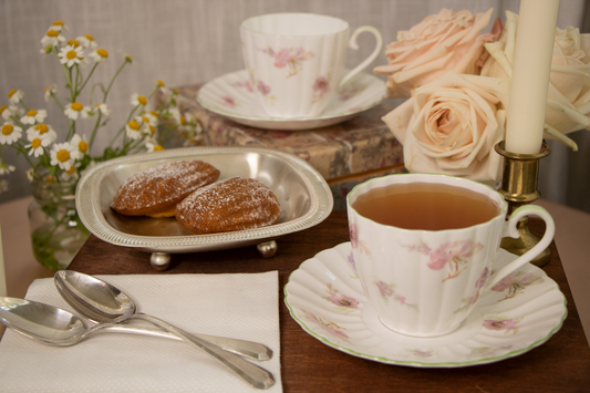Pastel Garden Tea Set – Enchanted Moments for Two