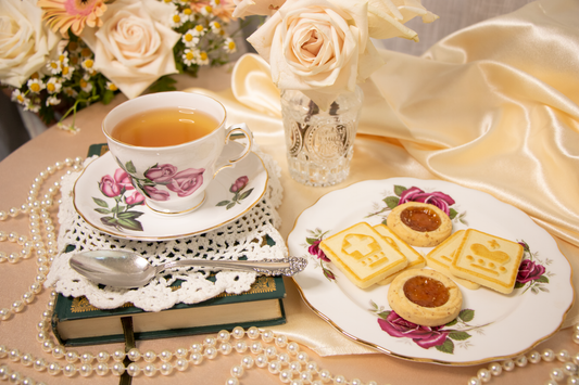 Velvet Rose Elegance – Petals of Grace in Every Pour